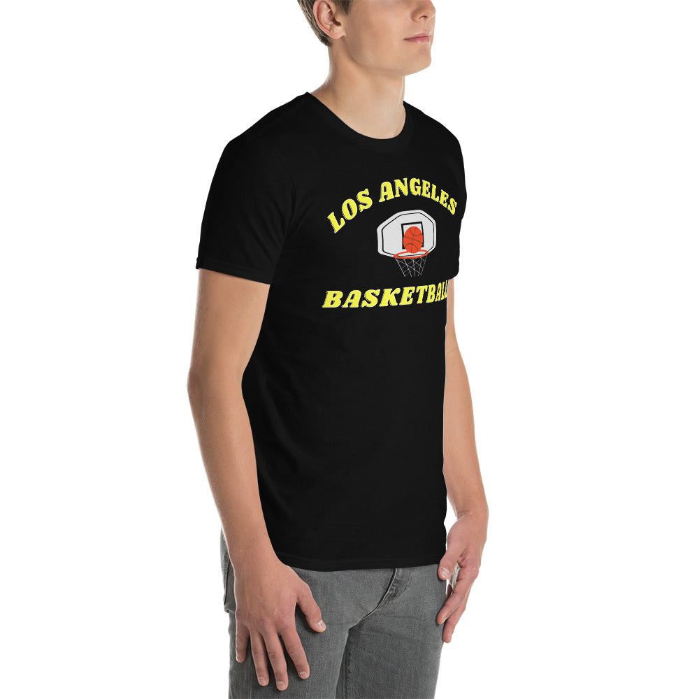 Los Angeles Basketball Unisex-T-Shirt