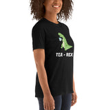 Tea Rex Unisex-T-Shirt
