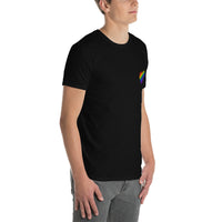 Regenbogen Herz Unisex-T-Shirt