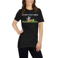 Ich bin Vegetarier Unisex-T-Shirt