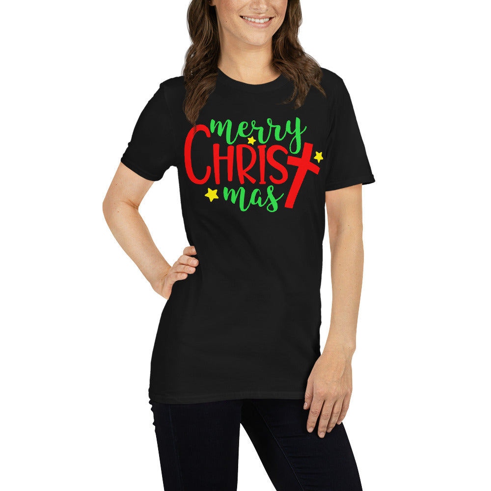 Merry christmas unisex t-shirt
