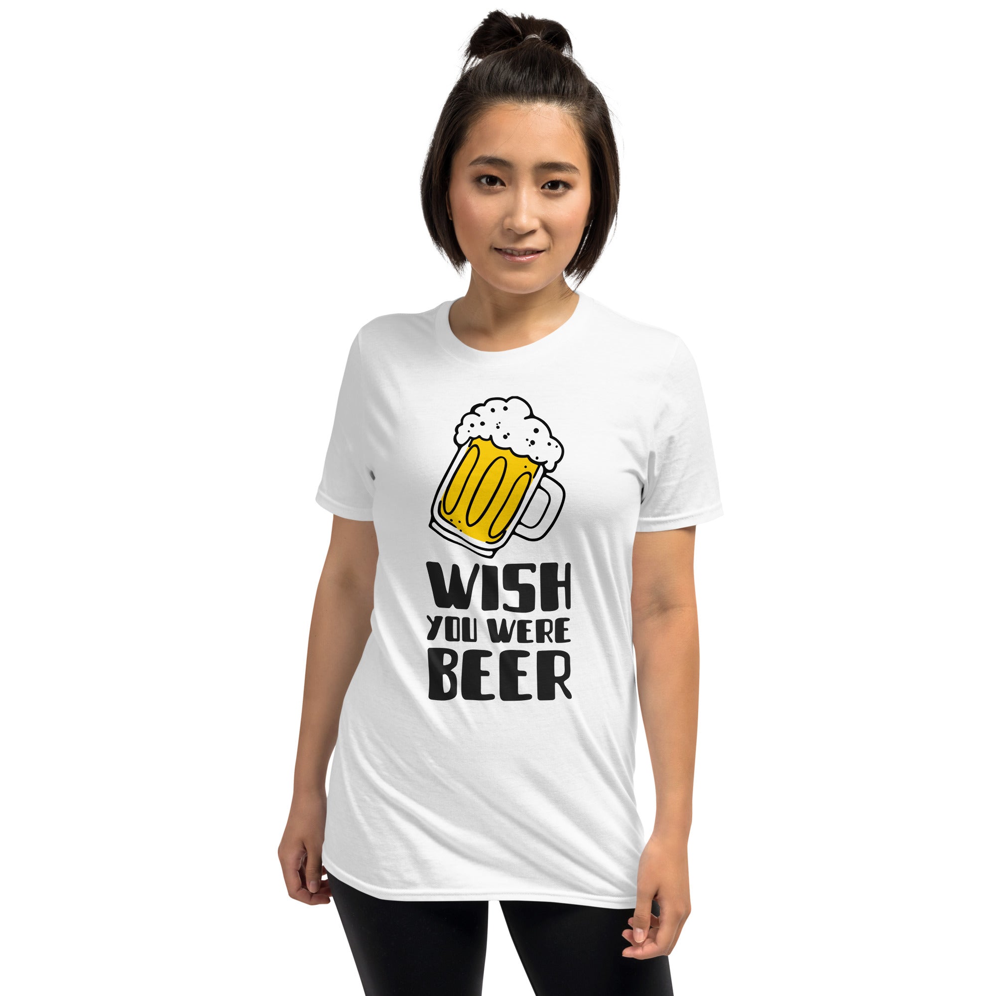 Wish you were beer Unisex-T-Shirt