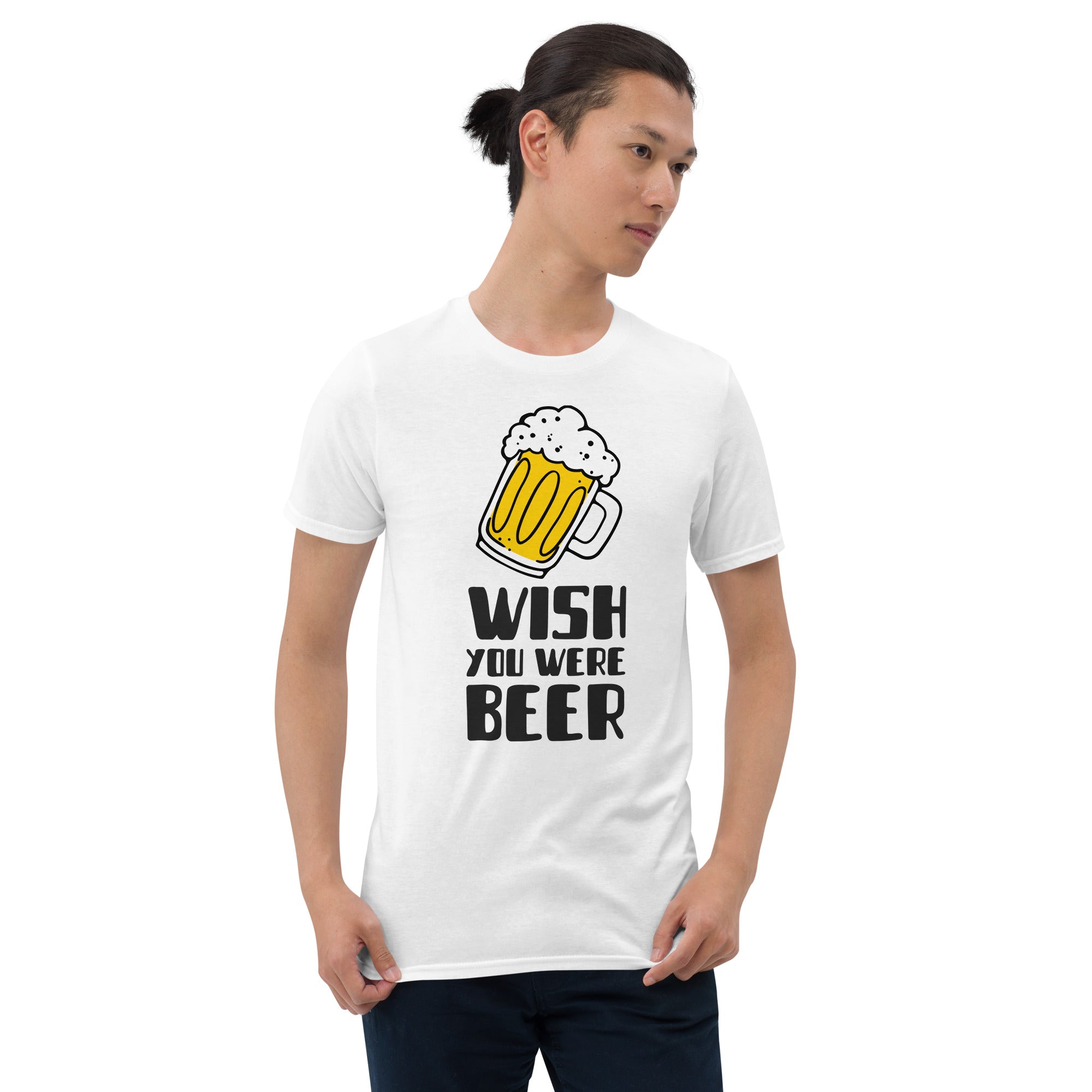 Wish you were beer Unisex-T-Shirt