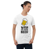Wish you were beer Unisex-T-Shirt