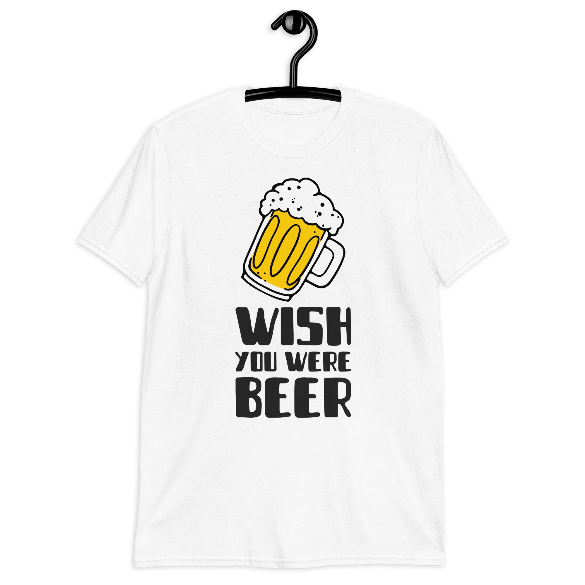 Wish you were beer Unisex-T-Shirt