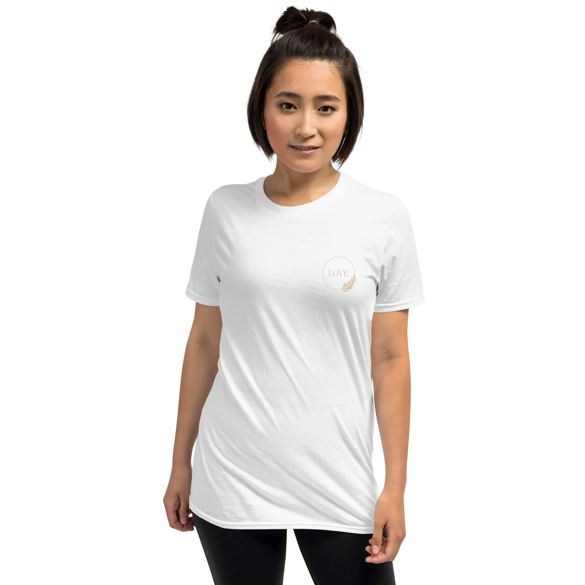 LOVE Circle Unisex T-Shirt