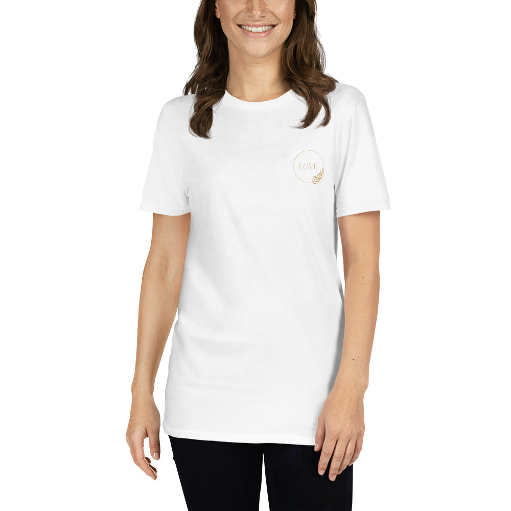 LOVE Circle Unisex T-Shirt