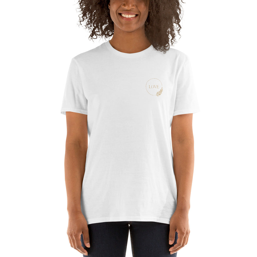 LOVE Circle Unisex T-Shirt