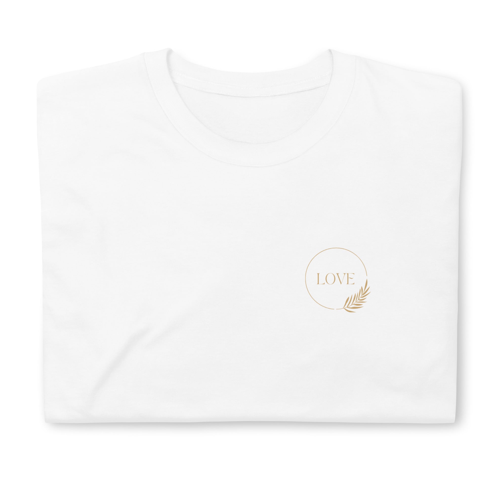 LOVE Circle Unisex T-Shirt