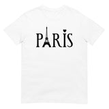 Paris, Kurzärmeliges Unisex-T-Shirt
