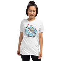 Weihnachten, Kurzärmeliges Unisex-T-Shirt