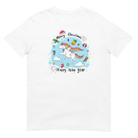 Weihnachten, Kurzärmeliges Unisex-T-Shirt