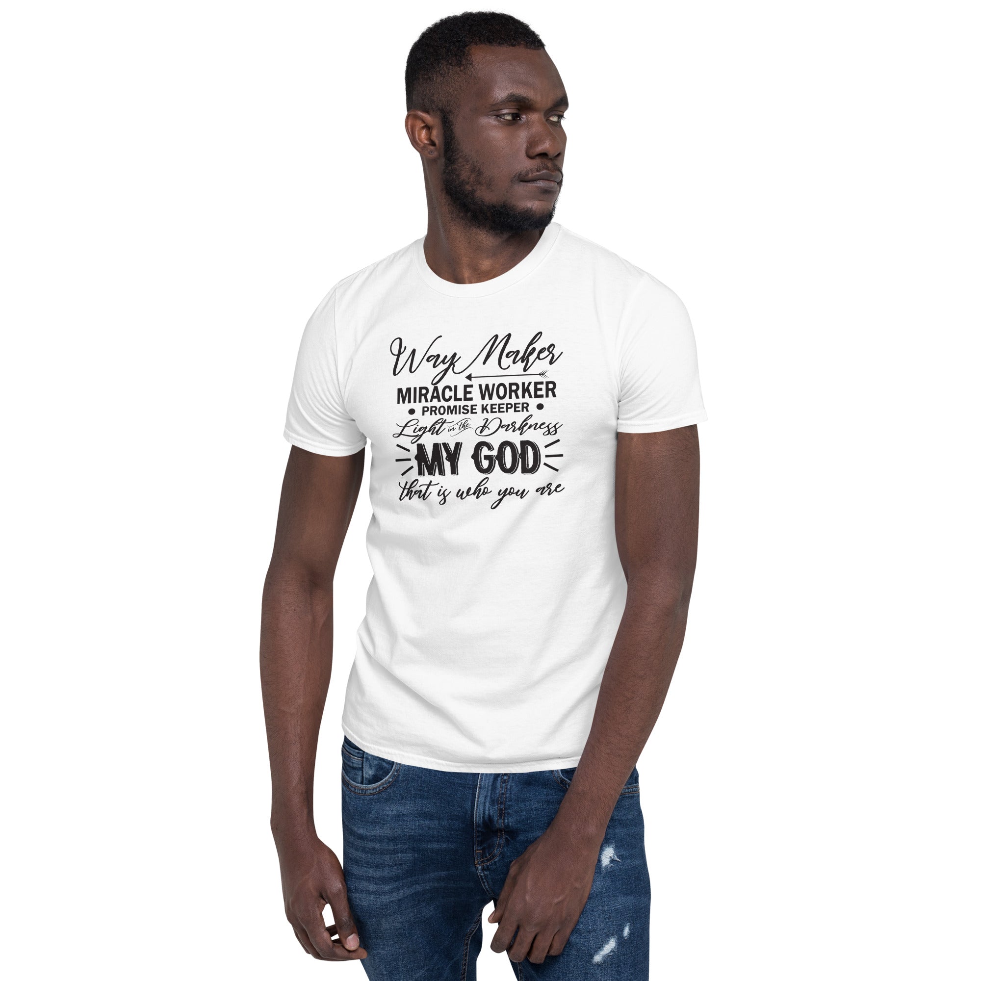 My god Short-Sleeve Unisex T-Shirt