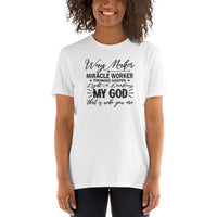 My god Kurzärmeliges Unisex-T-Shirt