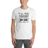 My god Kurzärmeliges Unisex-T-Shirt