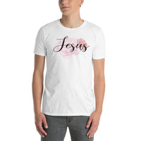 Jesus Kurzärmeliges Unisex-T-Shirt