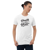 Faith Kurzärmeliges Unisex-T-Shirt