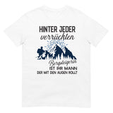 Verrückte Bergsteigerin Unisex-T-Shirt