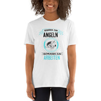 Angeln Short-Sleeve Unisex T-Shirt