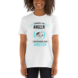Angeln Short-Sleeve Unisex T-Shirt
