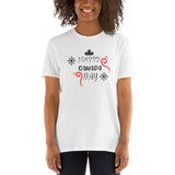 Happy Canada Day Unisex-T-Shirt