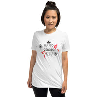 Happy Canada Day Unisex-T-Shirt