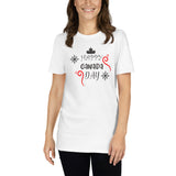 Happy Canada Day Unisex-T-Shirt