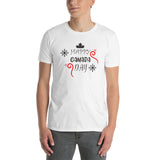 Happy Canada Day Unisex-T-Shirt