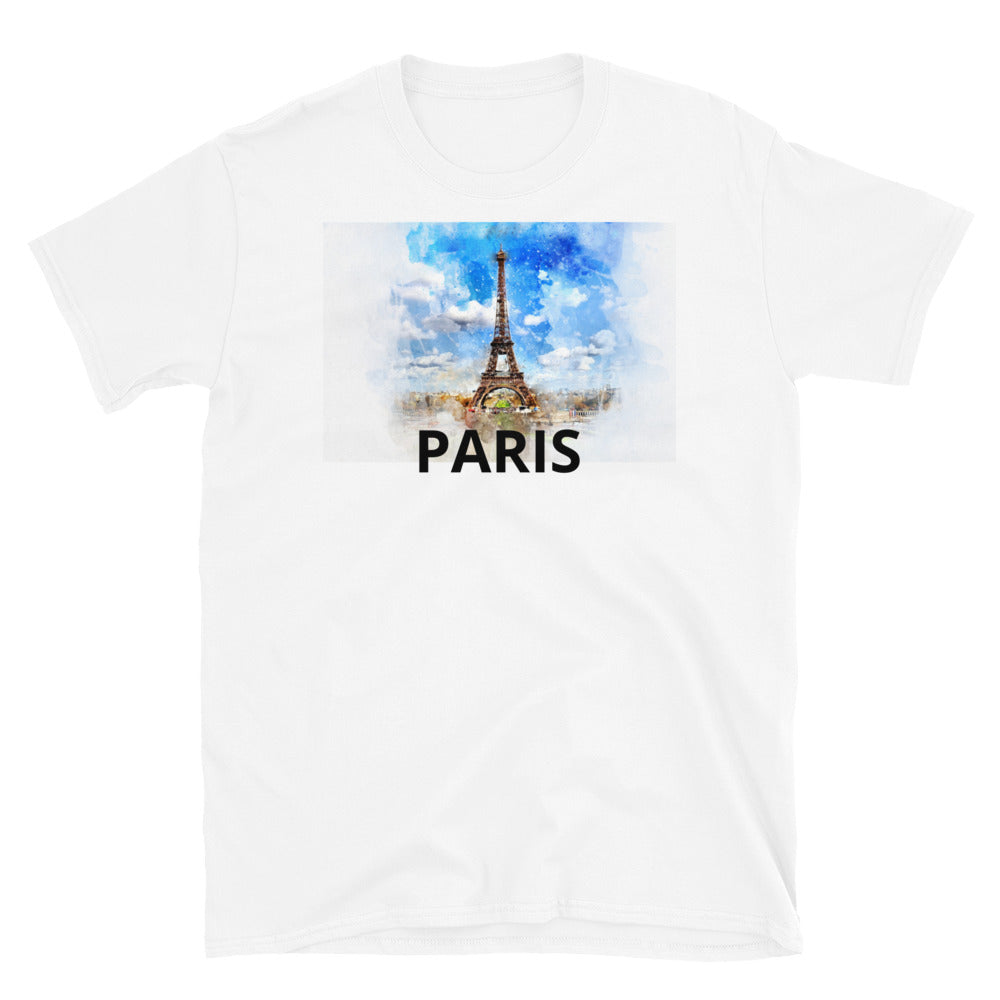 Paris Unisex T-Shirt