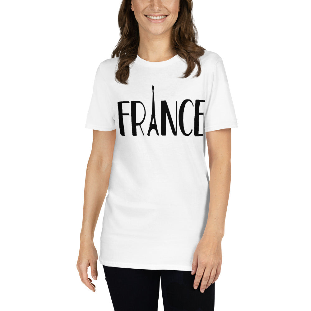 France - Paris Unisex T-Shirt
