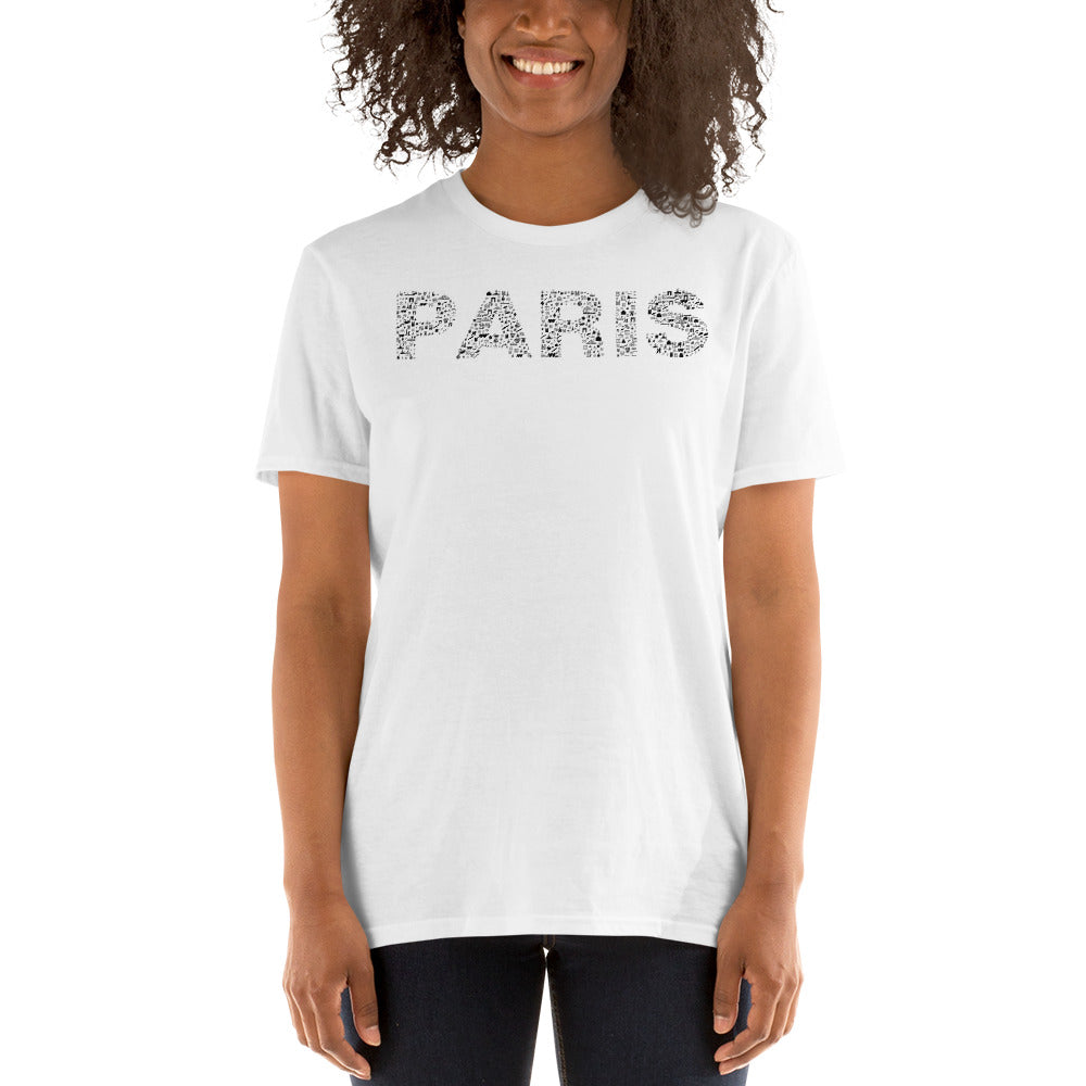 Paris Unisex T-Shirt