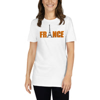 France-Eiffel Unisex-T-Shirt