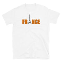 France-Eiffel Unisex-T-Shirt