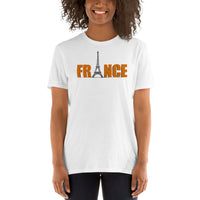 France-Eiffel Unisex-T-Shirt