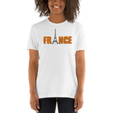 France-Eiffel Unisex-T-Shirt