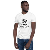 Pug life Unisex-T-Shirt