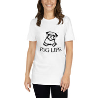 Pug life Unisex-T-Shirt