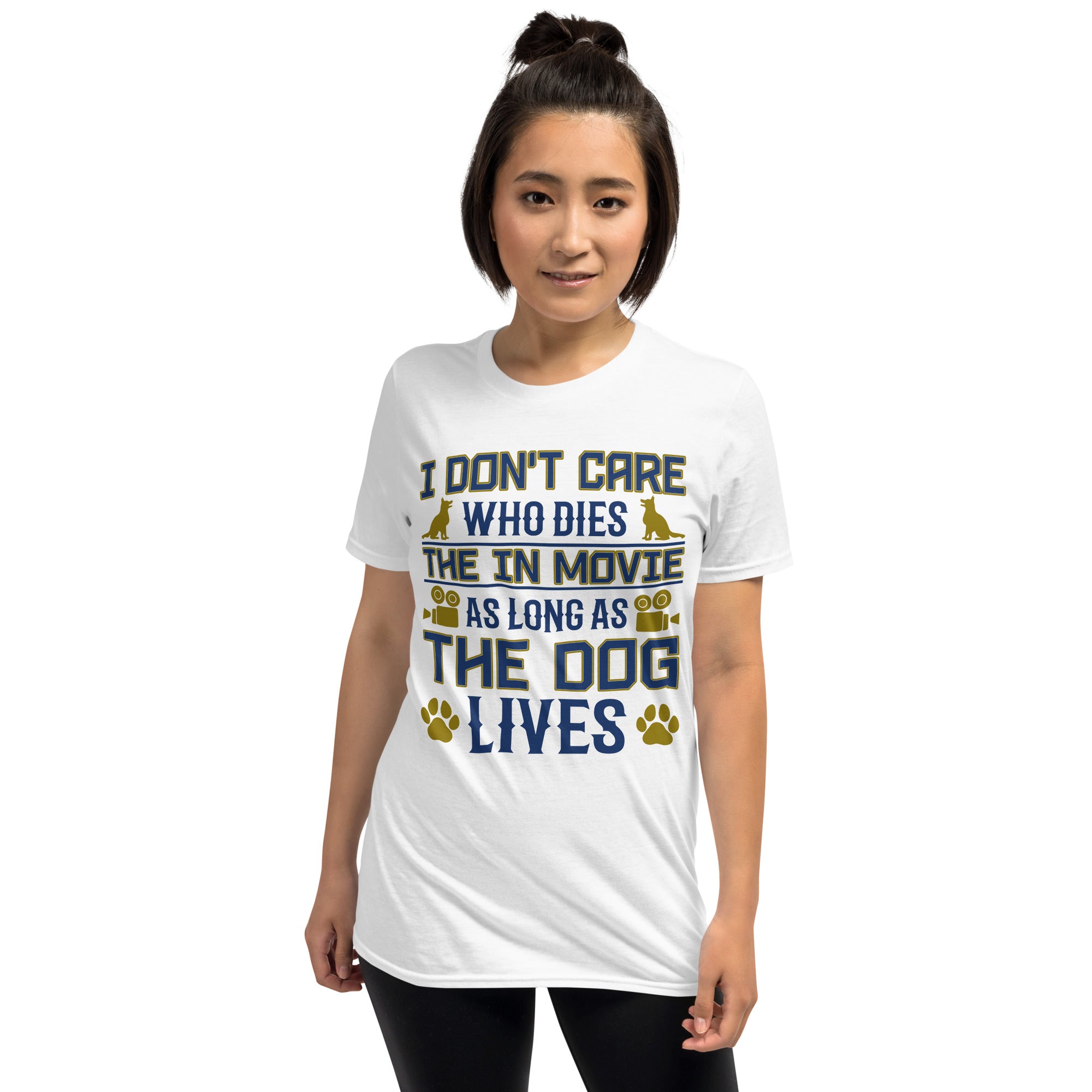 The dog lives Unisex T-Shirt