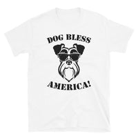 Dog bless america Unisex-T-Shirt