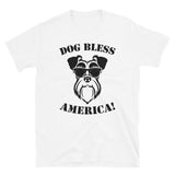 Dog bless america Unisex-T-Shirt