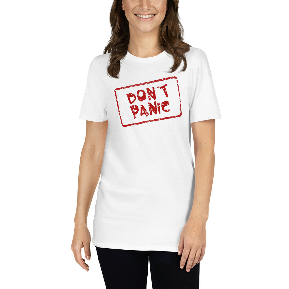 Don´t Panic Unisex-T-Shirt