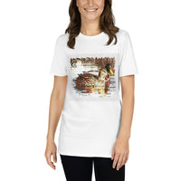 Ente Kurzärmeliges Unisex-T-Shirt