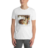Ente Kurzärmeliges Unisex-T-Shirt
