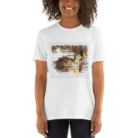 Ente Kurzärmeliges Unisex-T-Shirt