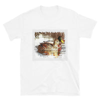 Ente Kurzärmeliges Unisex-T-Shirt
