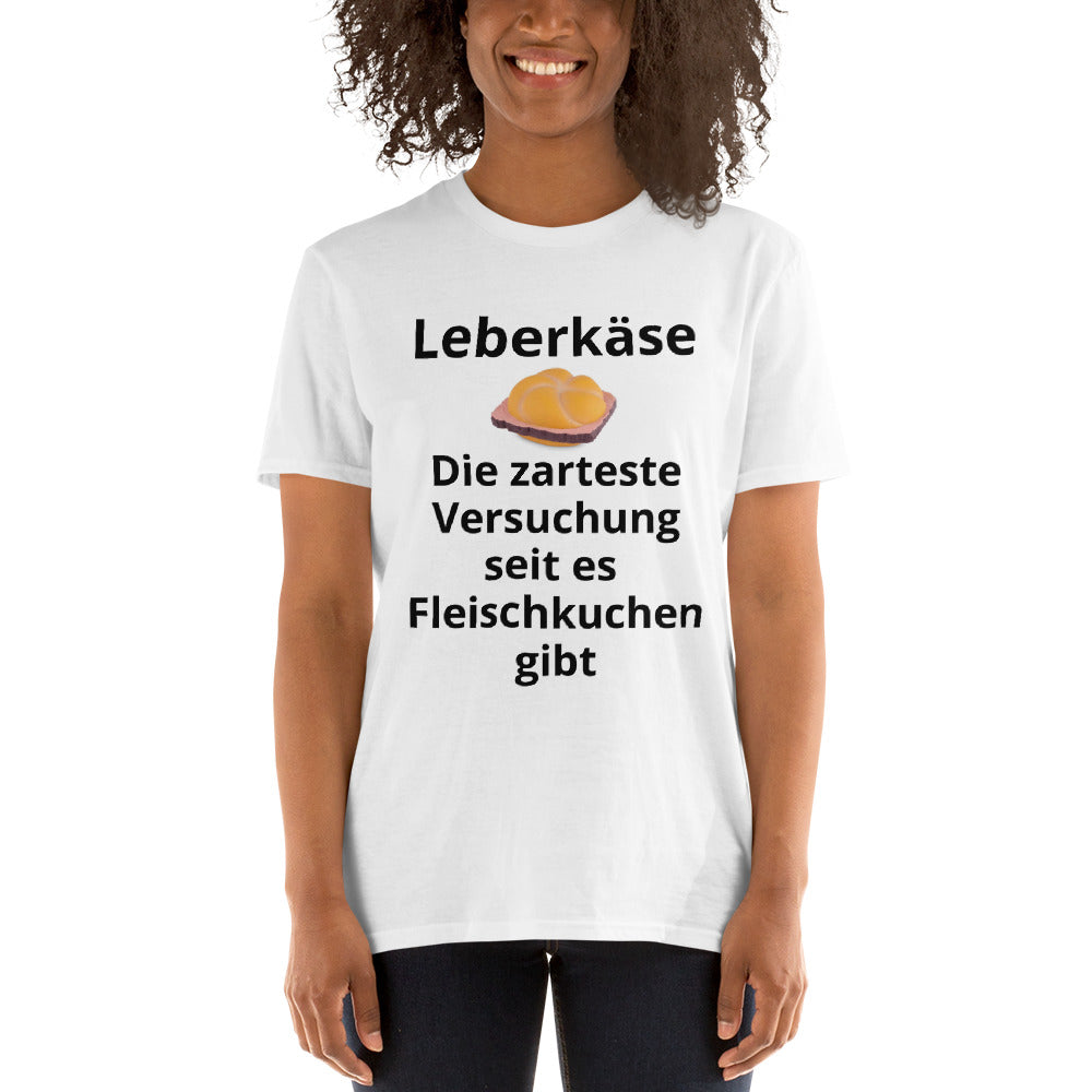 Leberkäse Short Sleeve Unisex T-Shirt