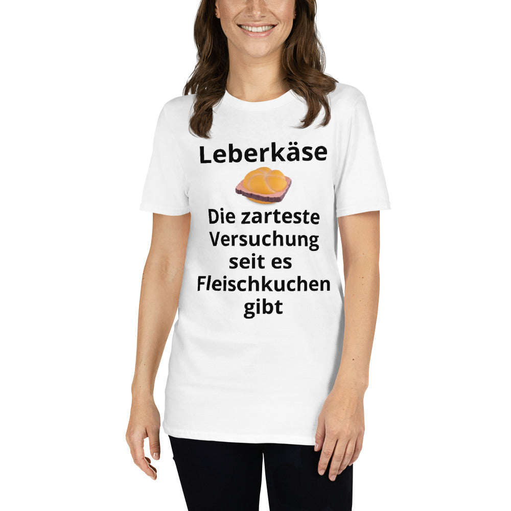 Leberkäse Kurzärmeliges Unisex-T-Shirt