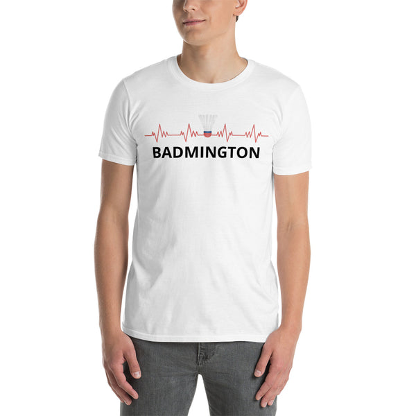 Badminton Unisex-T-Shirt