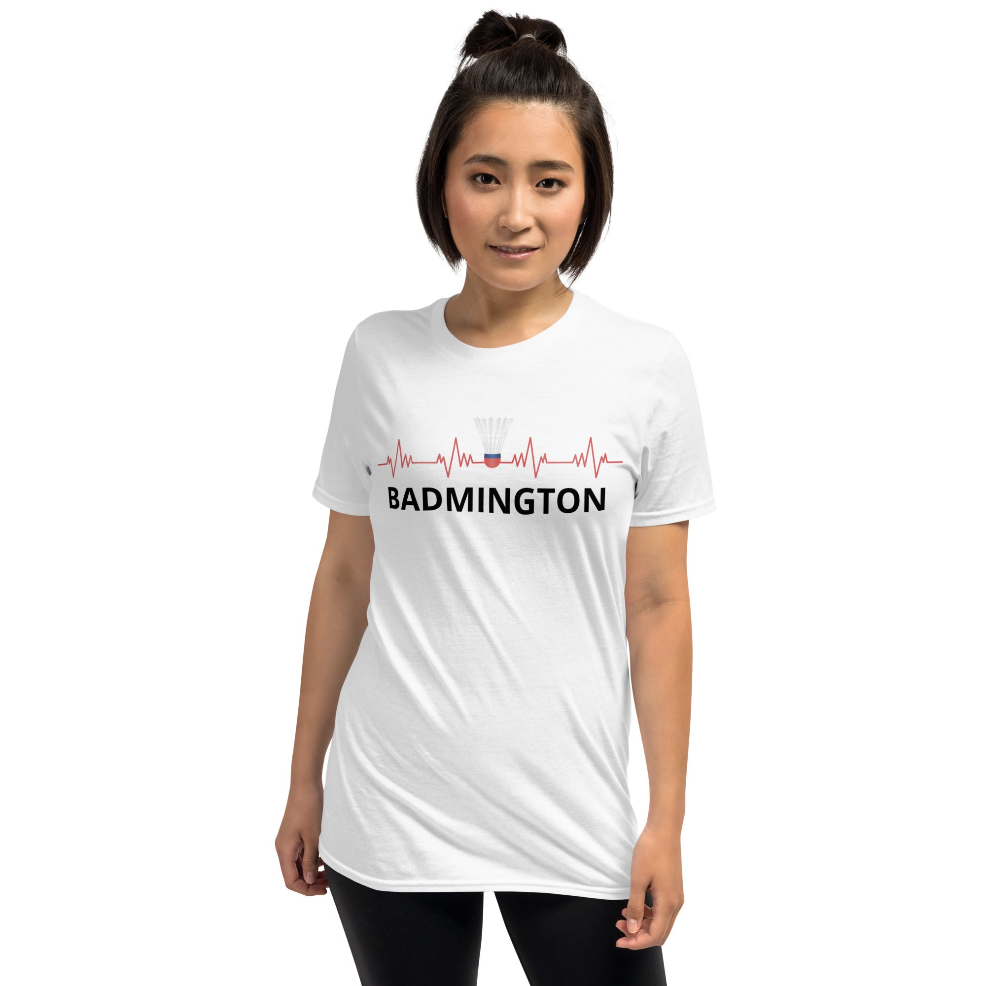 Badminton Unisex-T-Shirt