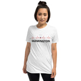 Badminton Unisex-T-Shirt